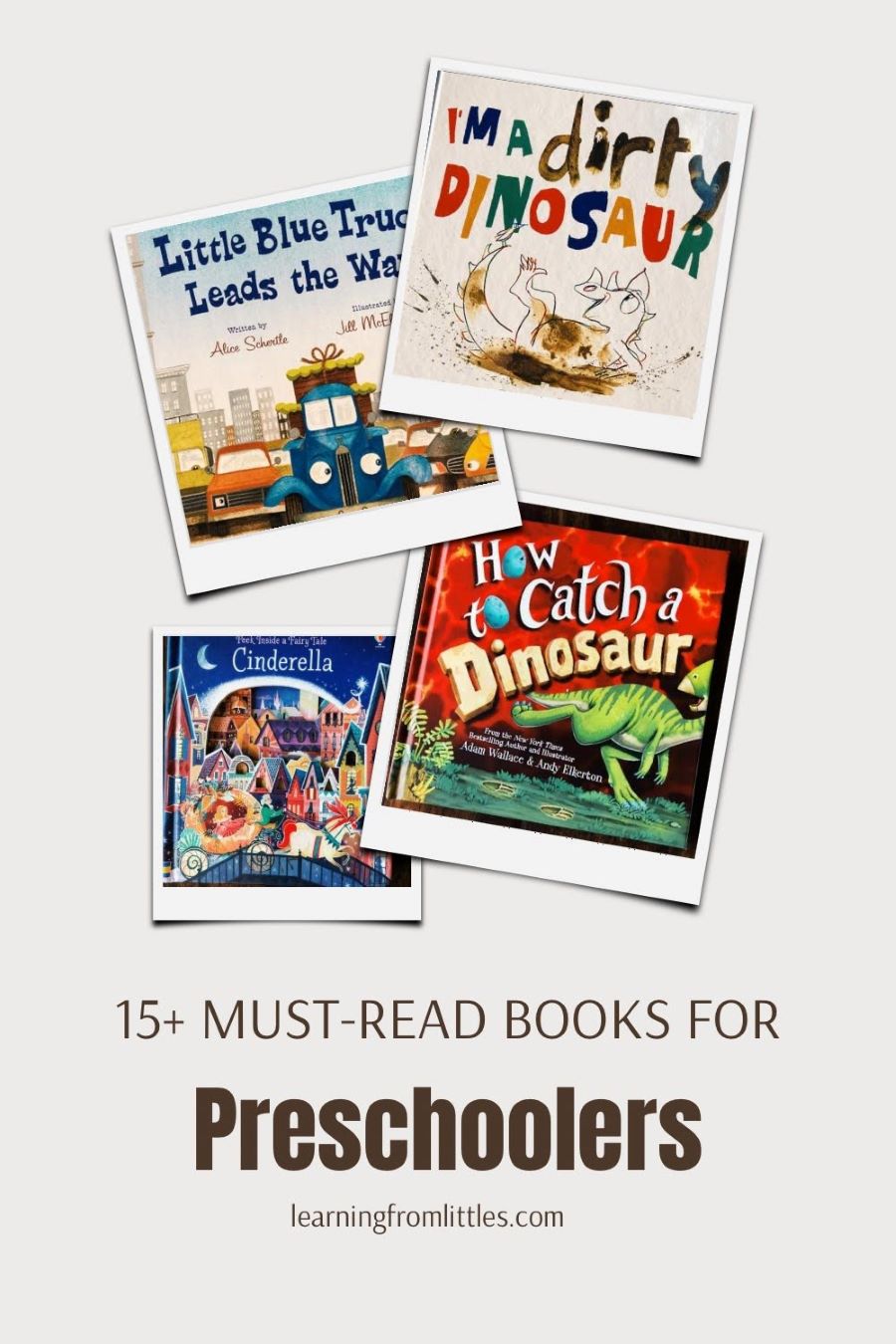 15+ BEST Books for Preschoolers