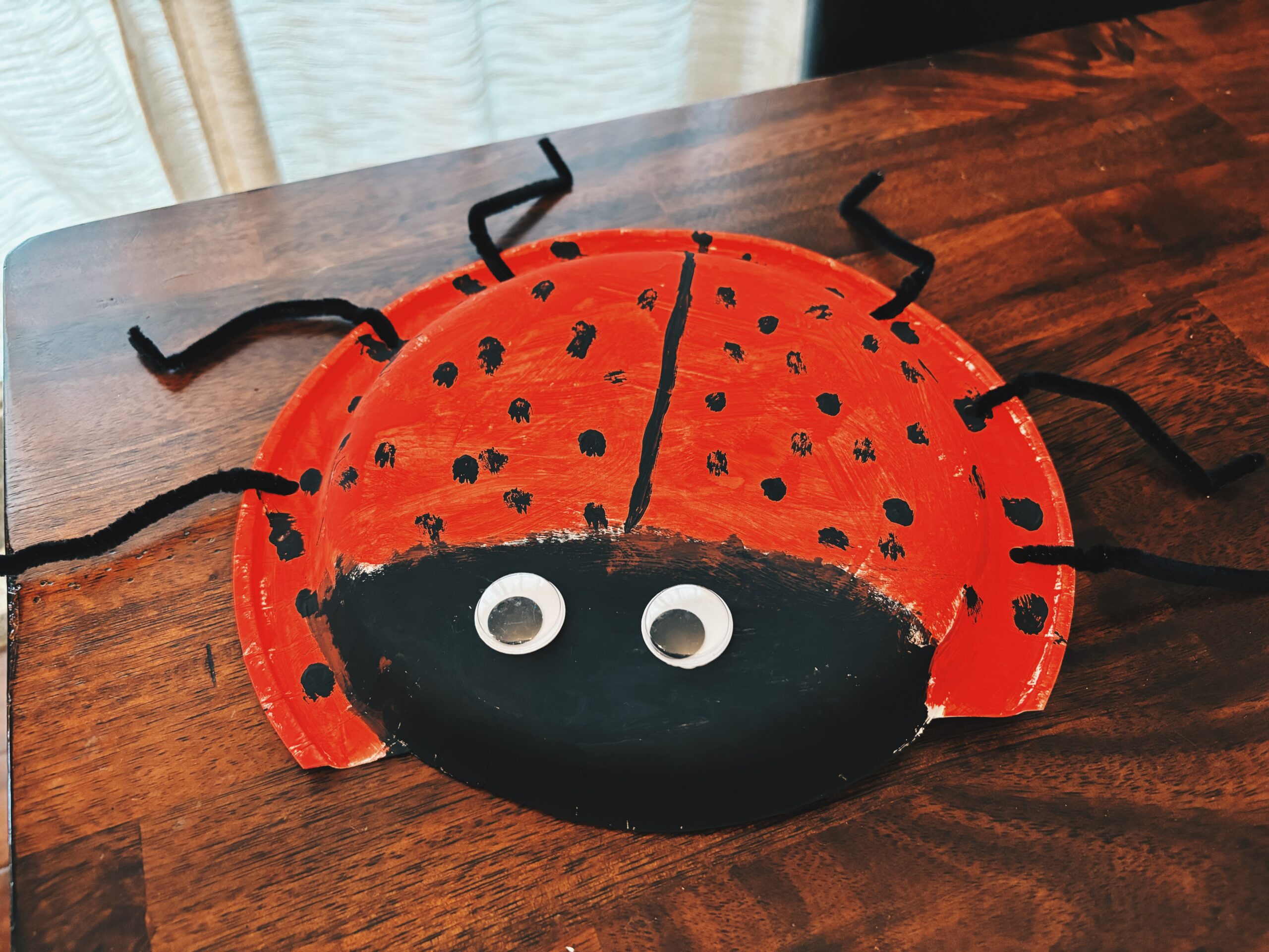 10-Minute Easy Ladybug Craft for Preschool and Kindergarten- Perfect for Spring