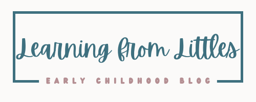 Learning from Littles Early Childhood Blog rectangular logo